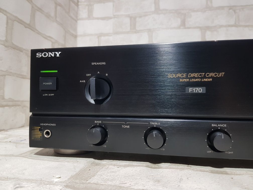 Стерео підсилювач SONY TA-F170, 2*50 Вт, б/в з Німеччини+1.