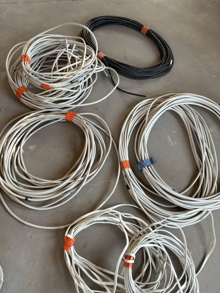 Przewody elektryczne 5x1,5