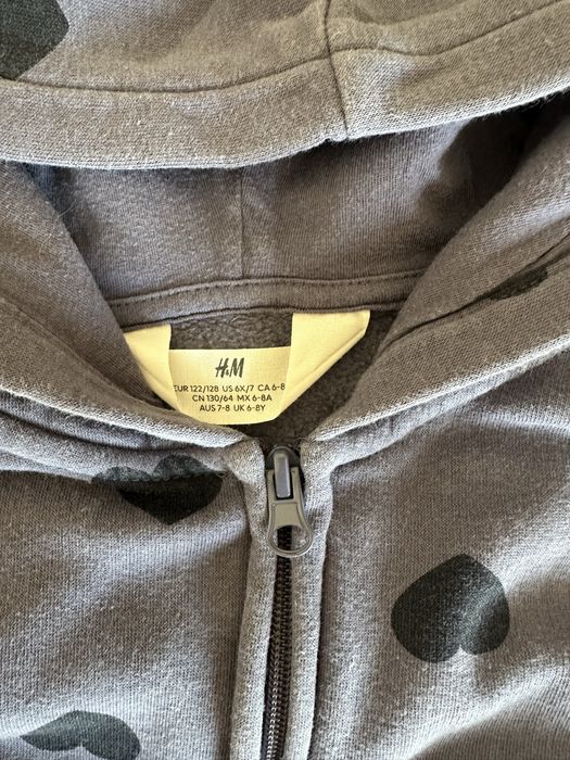 Komplet dresik h&m 110 i 122/128