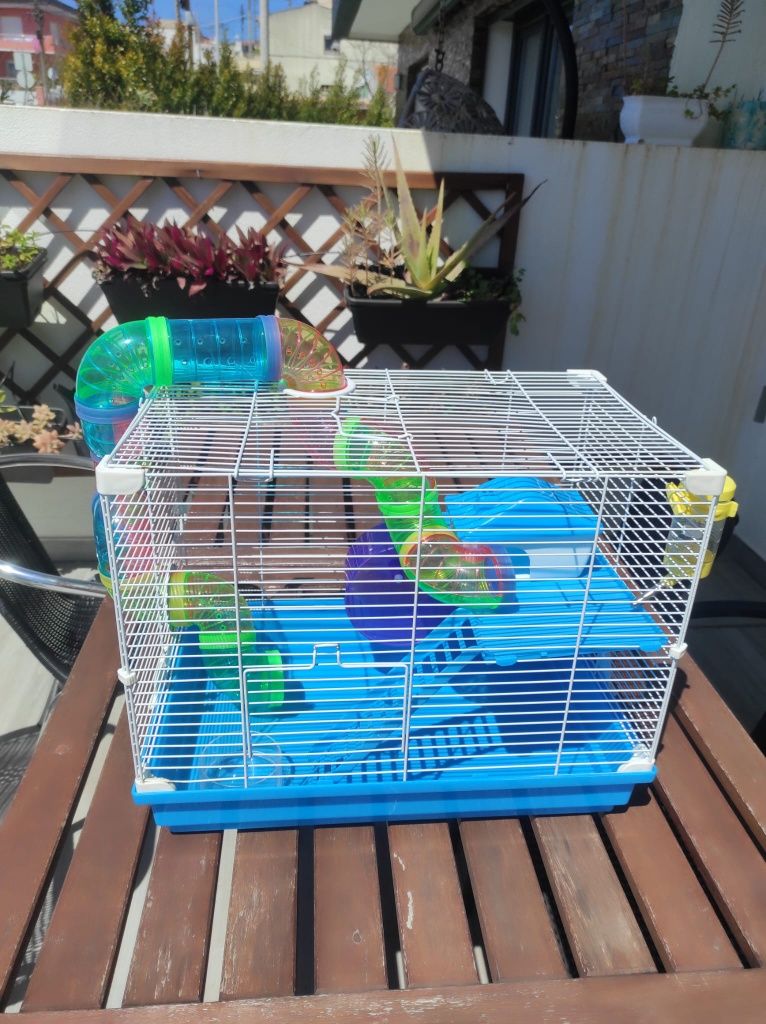 Gaiola para Hamster