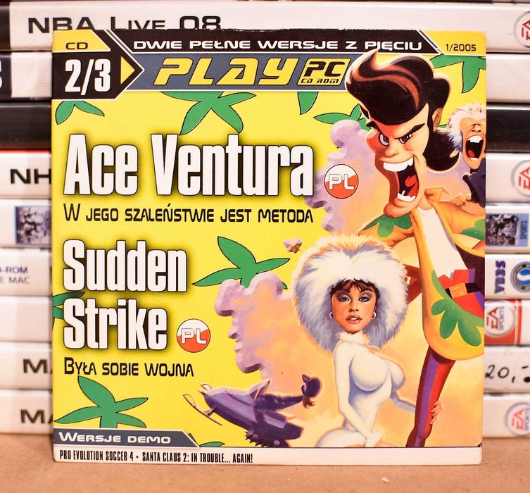 PC # Ace Ventura PL / Sudden Strike
