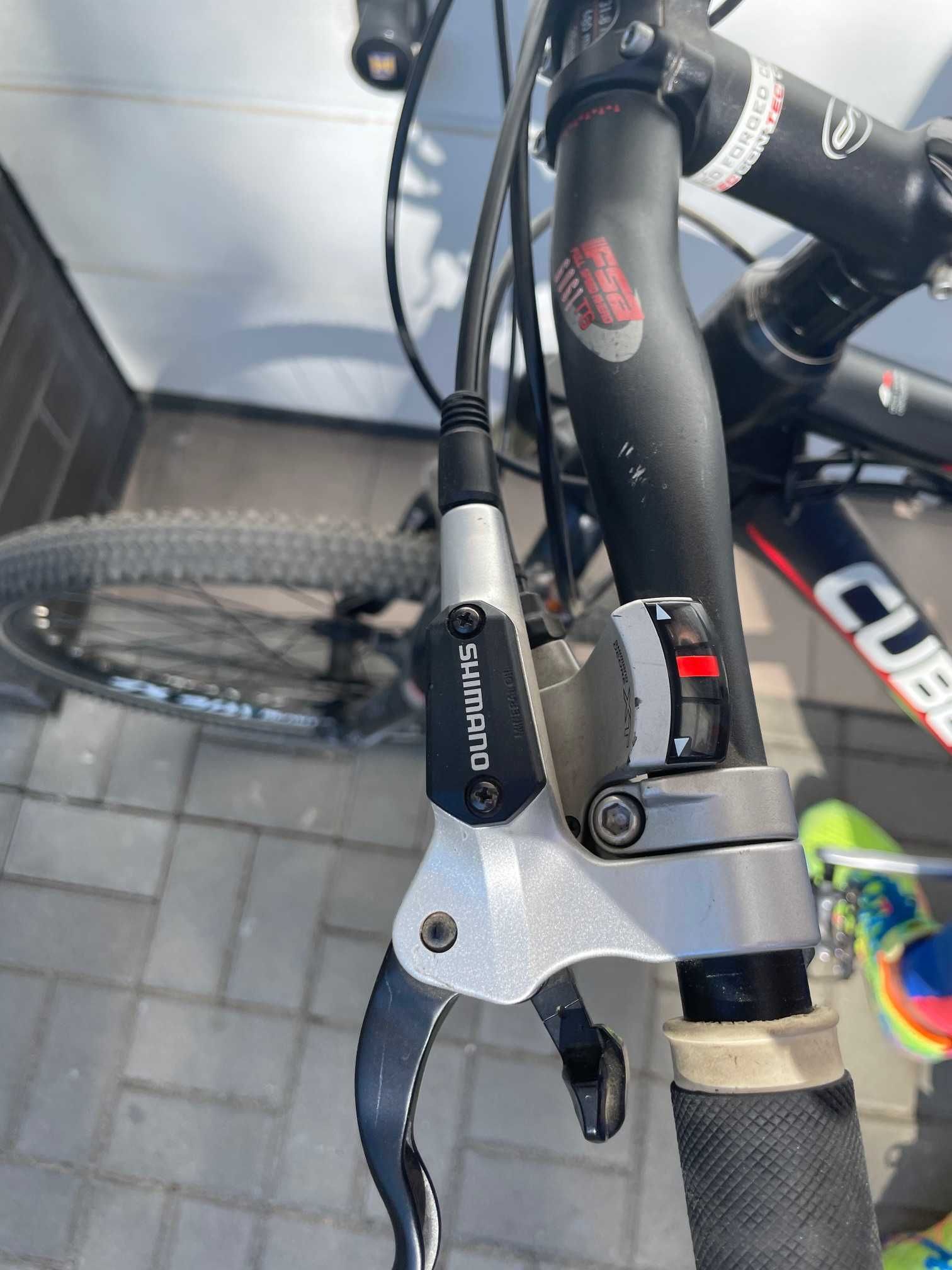 rower górski Cube analog osprzęt Deore XT okazja!