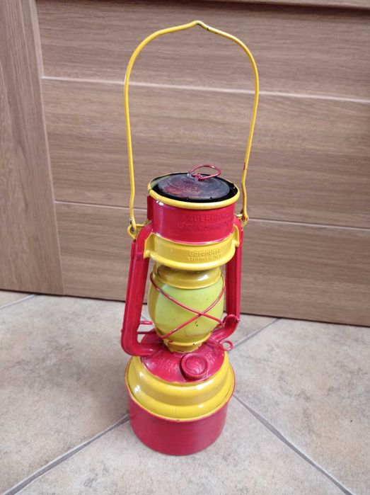 Stara Niemiecka lampa naftowa antyk FEUERHAND BABY Specjal 276
