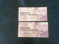 Nota 0 euros Fernão Magalhães