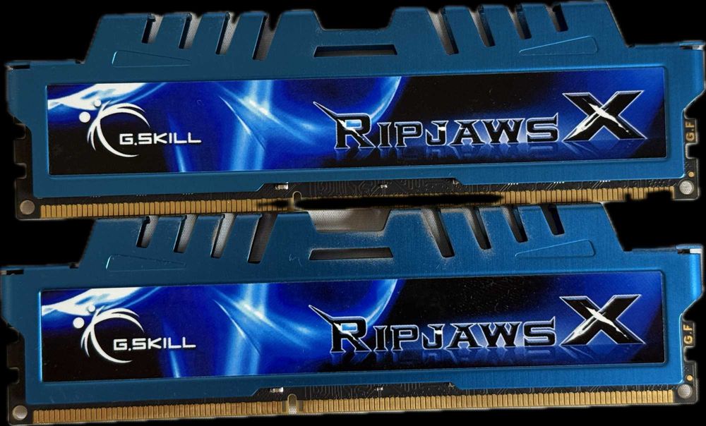 Pamięć RAM DDR3 G.SKILL RipjawsX 2x4GB 8GB 2133MHz