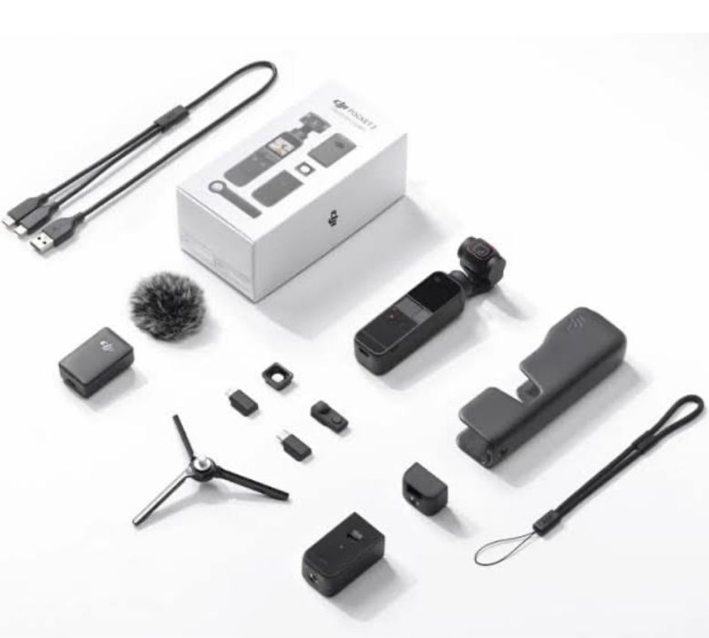 Câmara DJI Pocket 2 Creator Combo