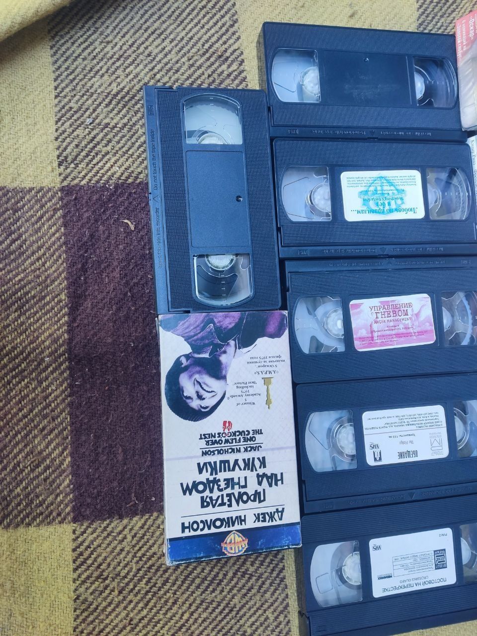 Продаю коллекция видеокассеты Джек Николсон в главной роли формат VHS