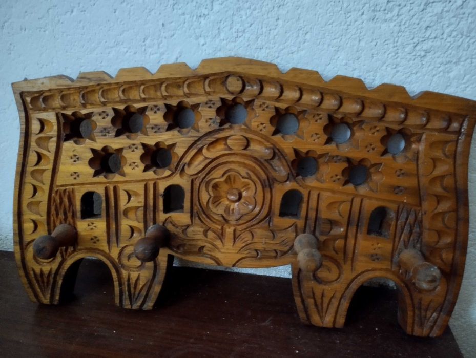 Cabideiro de Madeira