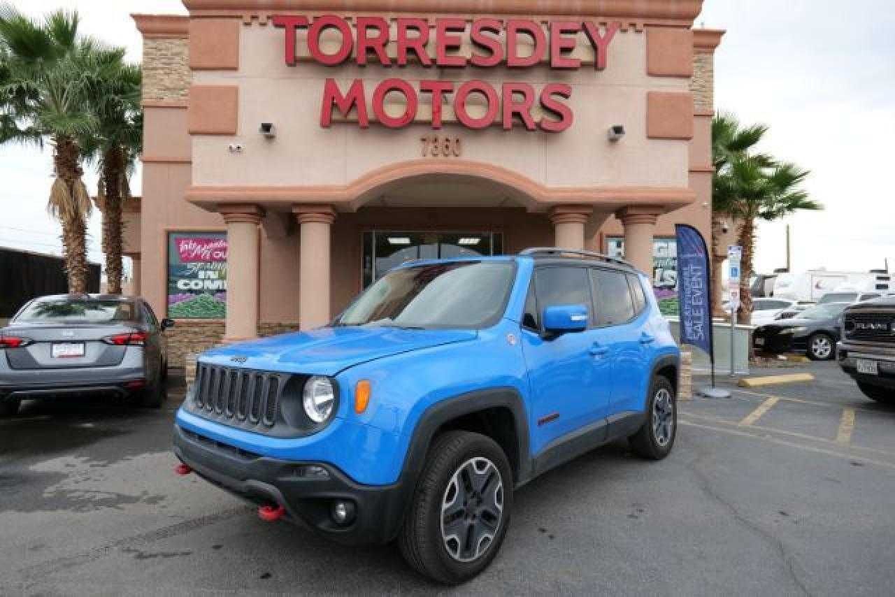 2015 Jeep Renegade Trailhawk