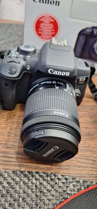 CANON EOS 750D gruby zestaw