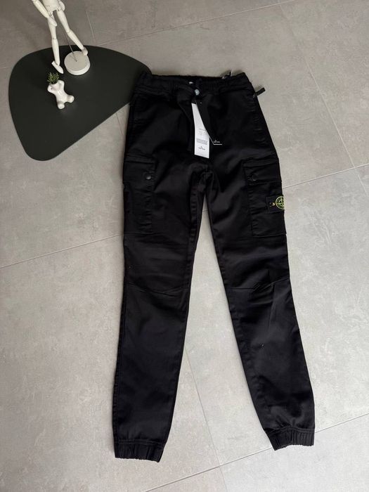 Spodnie Stone Island Black