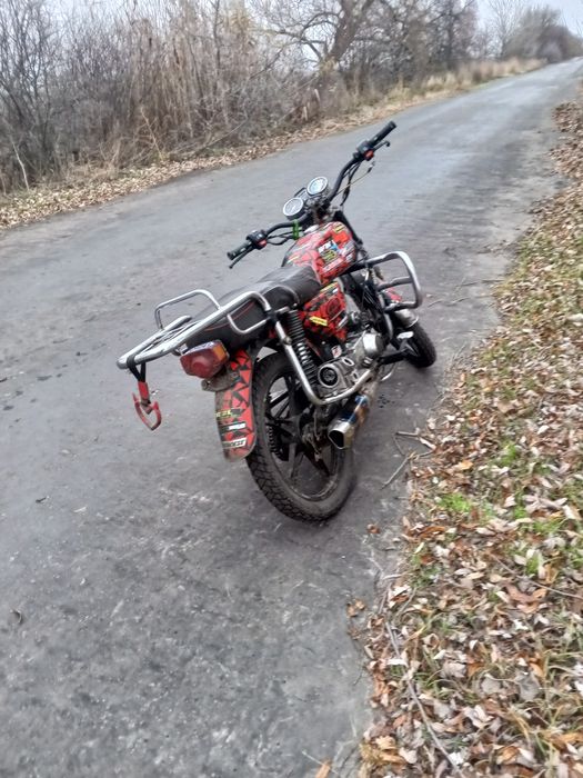 Продам альфу 110 кубів