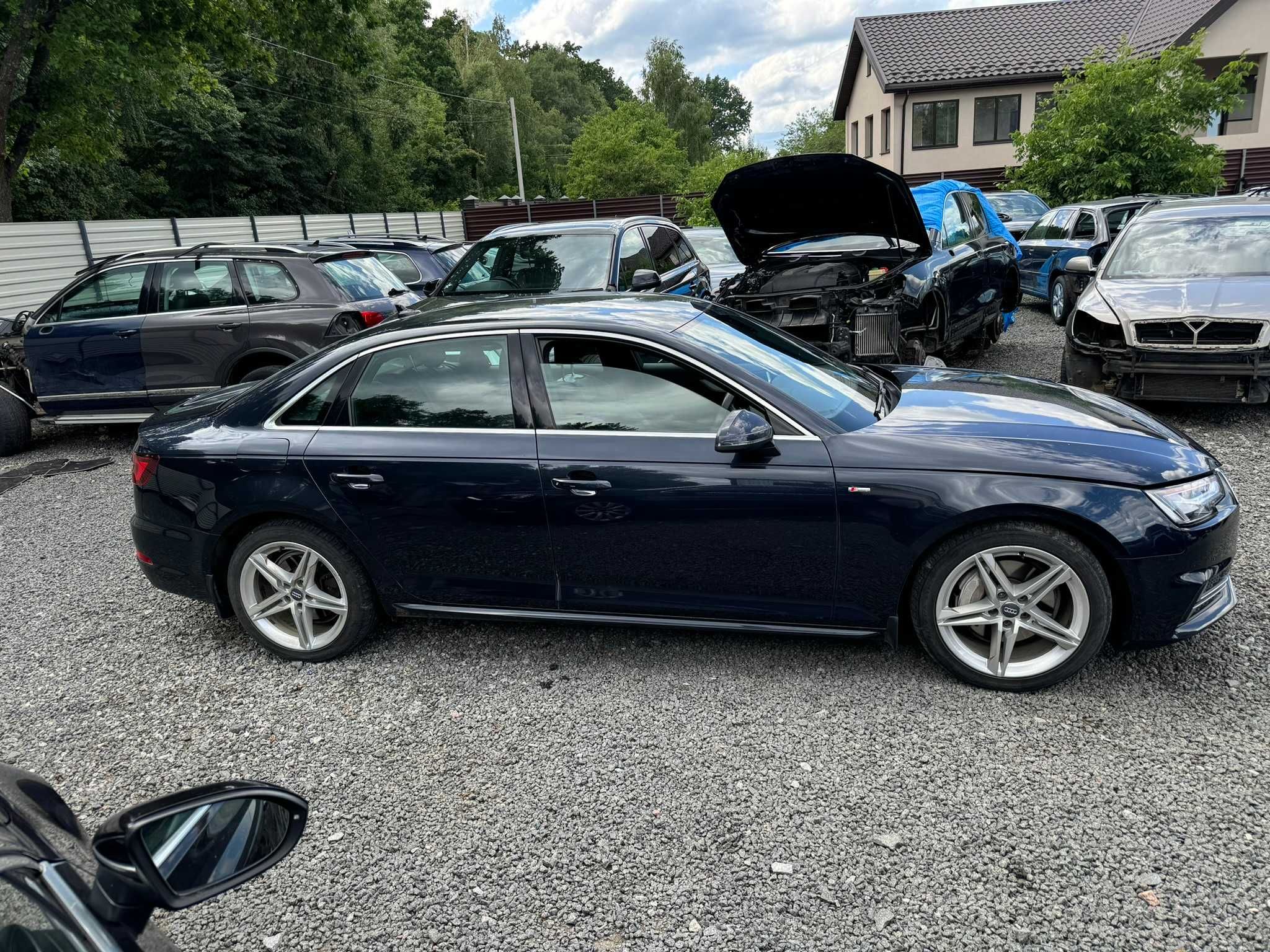 Авторазборка запчастини Audi a4b9 ауді a4 b9 ауди а4 б9 шрот разборка