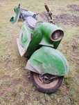 Motocykl wfm osa M52 , części, papiery