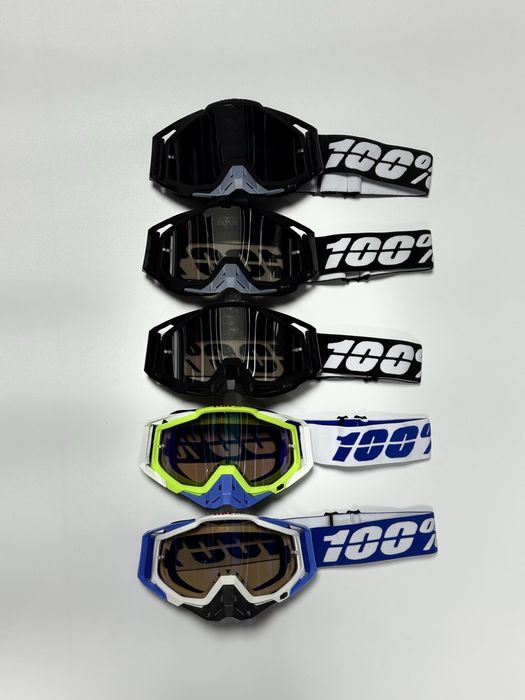 Мото окуляри 100%
