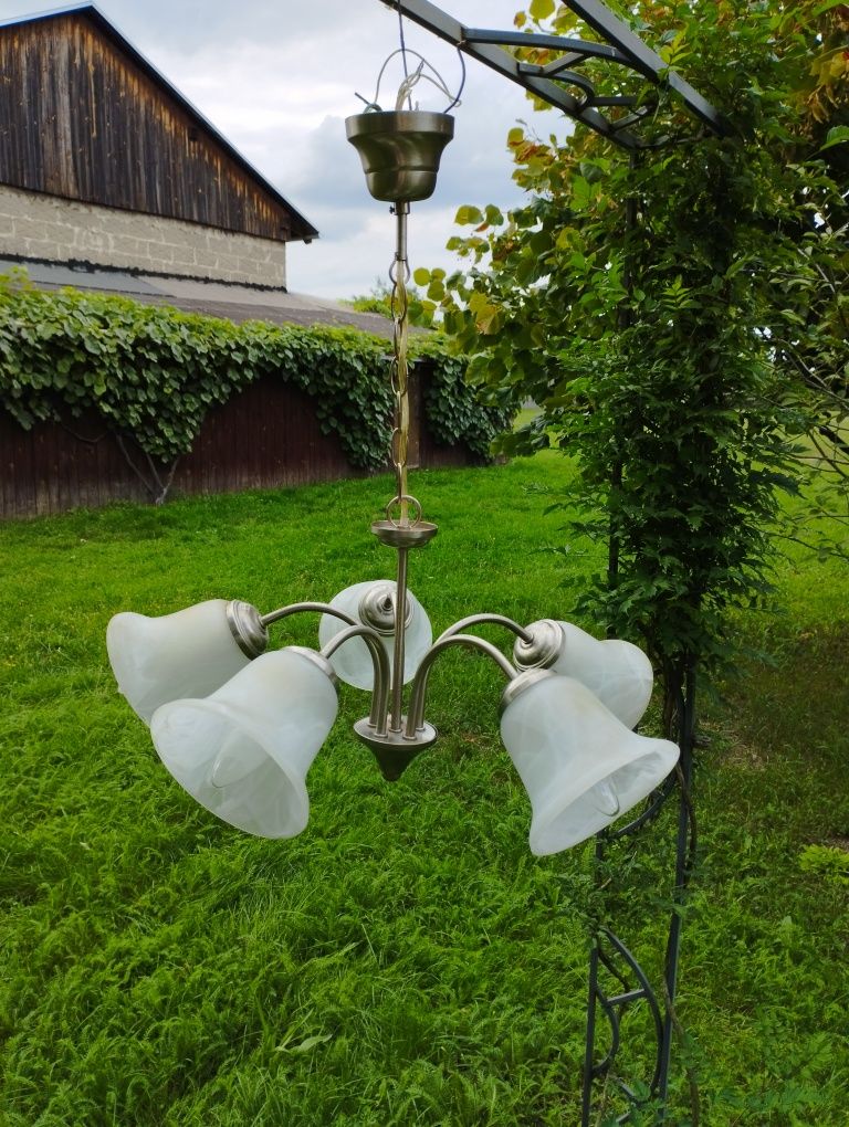 Żyrandol-lampa wisząca