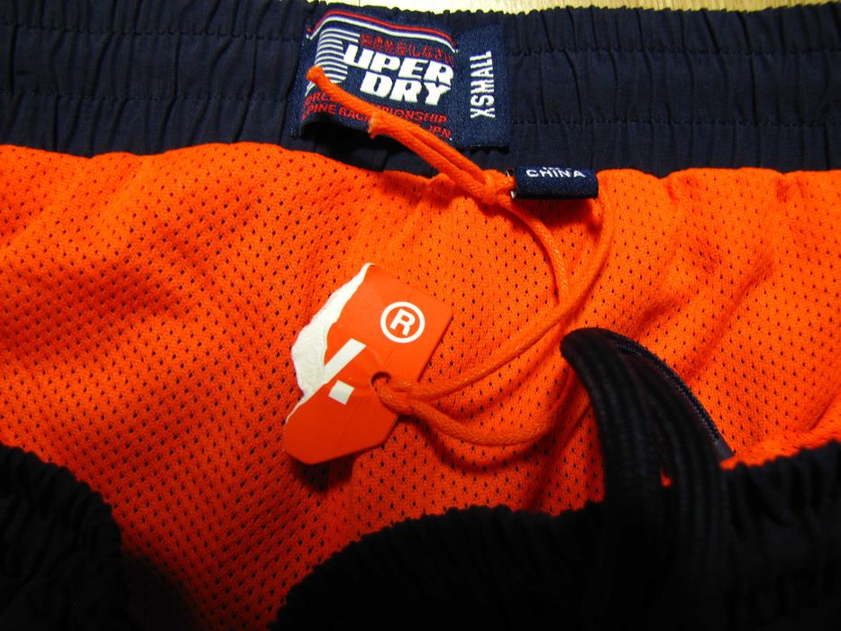 Męskie spodnie dresowe Superdry