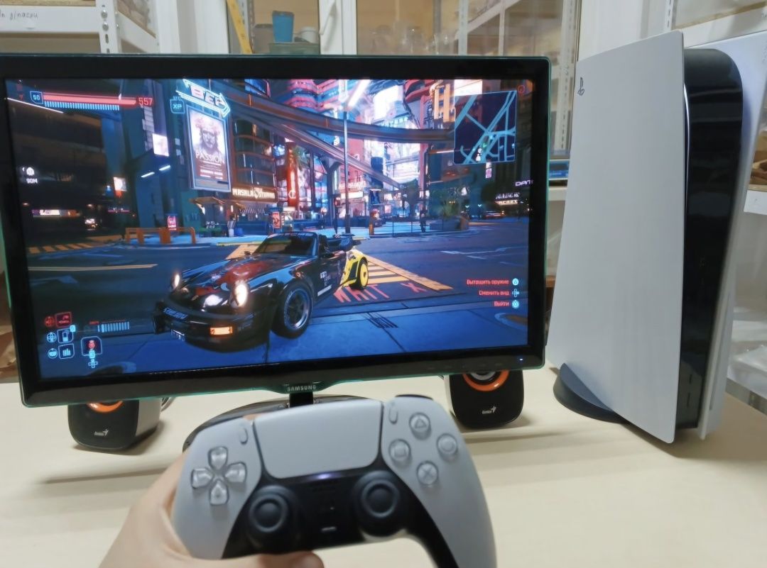 Приставка Playstation 5 МНОГО ИГР!