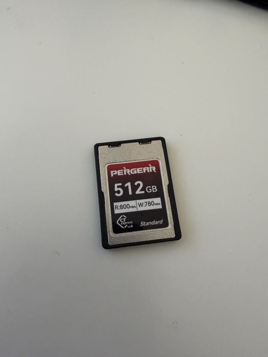 Karta CFexpress A 512GB 800/780