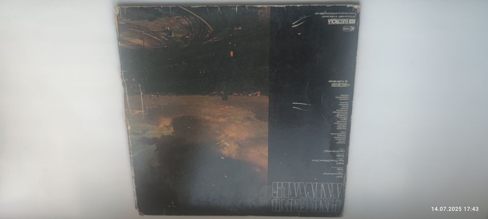 Продам виниловую пластинку Pink Floyd - Animals 1977