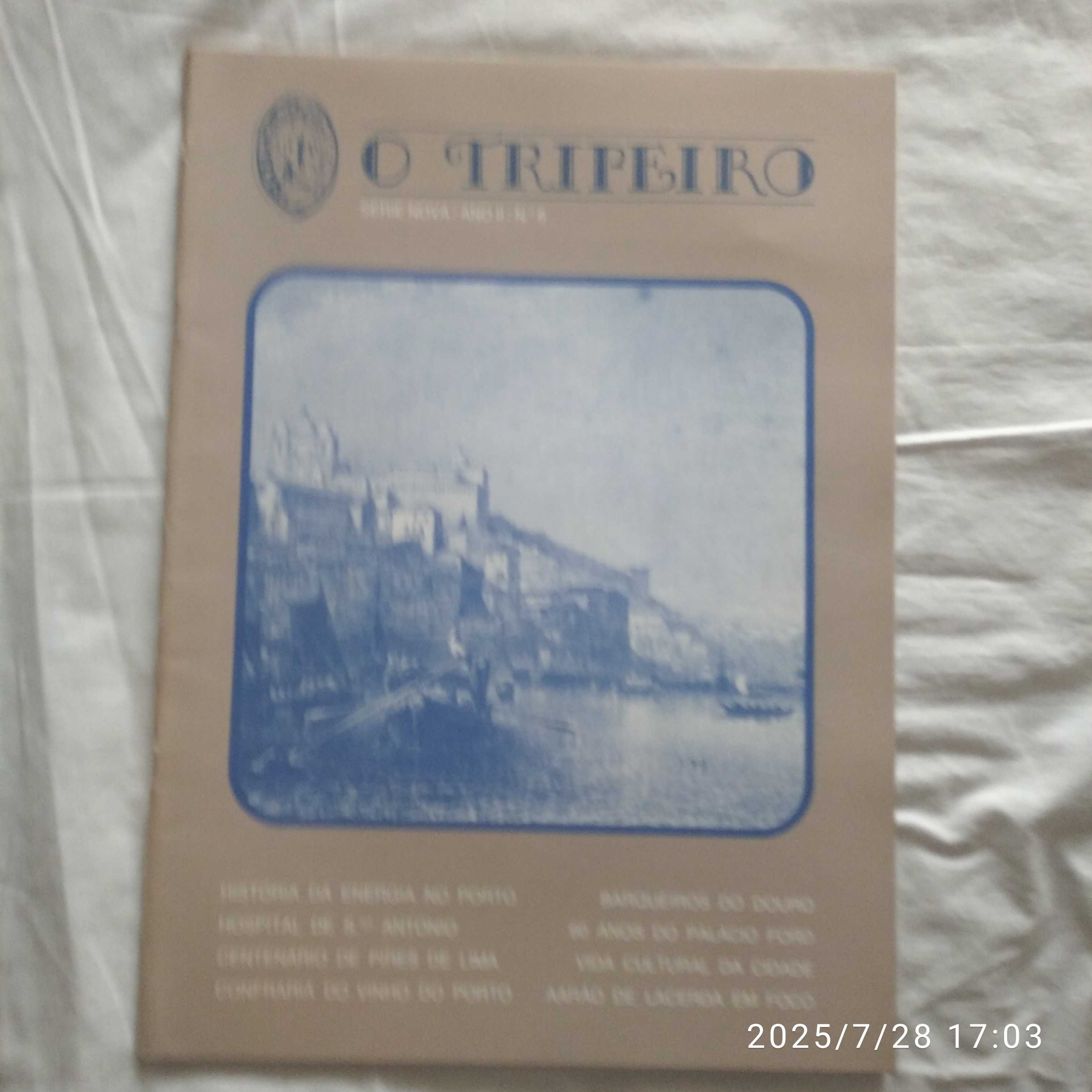 Revista o Tripeiro Série Nova