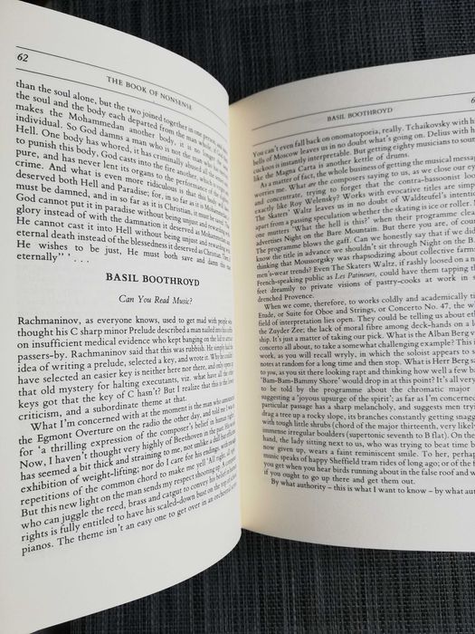 The Book of Nonsense - Paul Jennings (portes grátis)