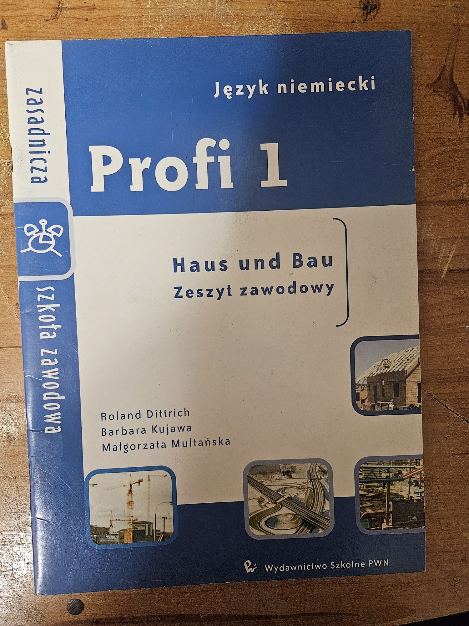 Zeszyt zawodowy. Język niemiecki.