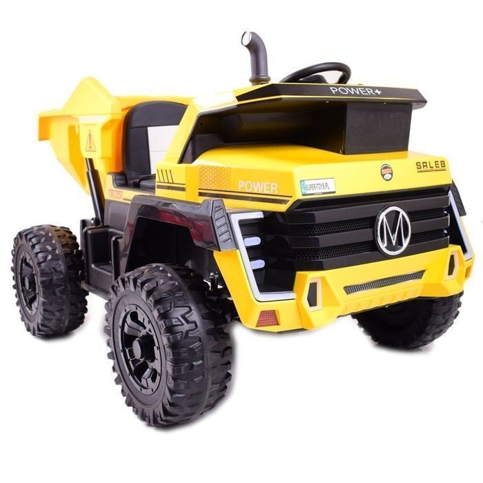 Mega Wywrotka Srleb 4X4, Elektryczny Kiper, Pilot/Nel-797B