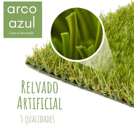 Relva Artificial ou Sintética By Arcoazul