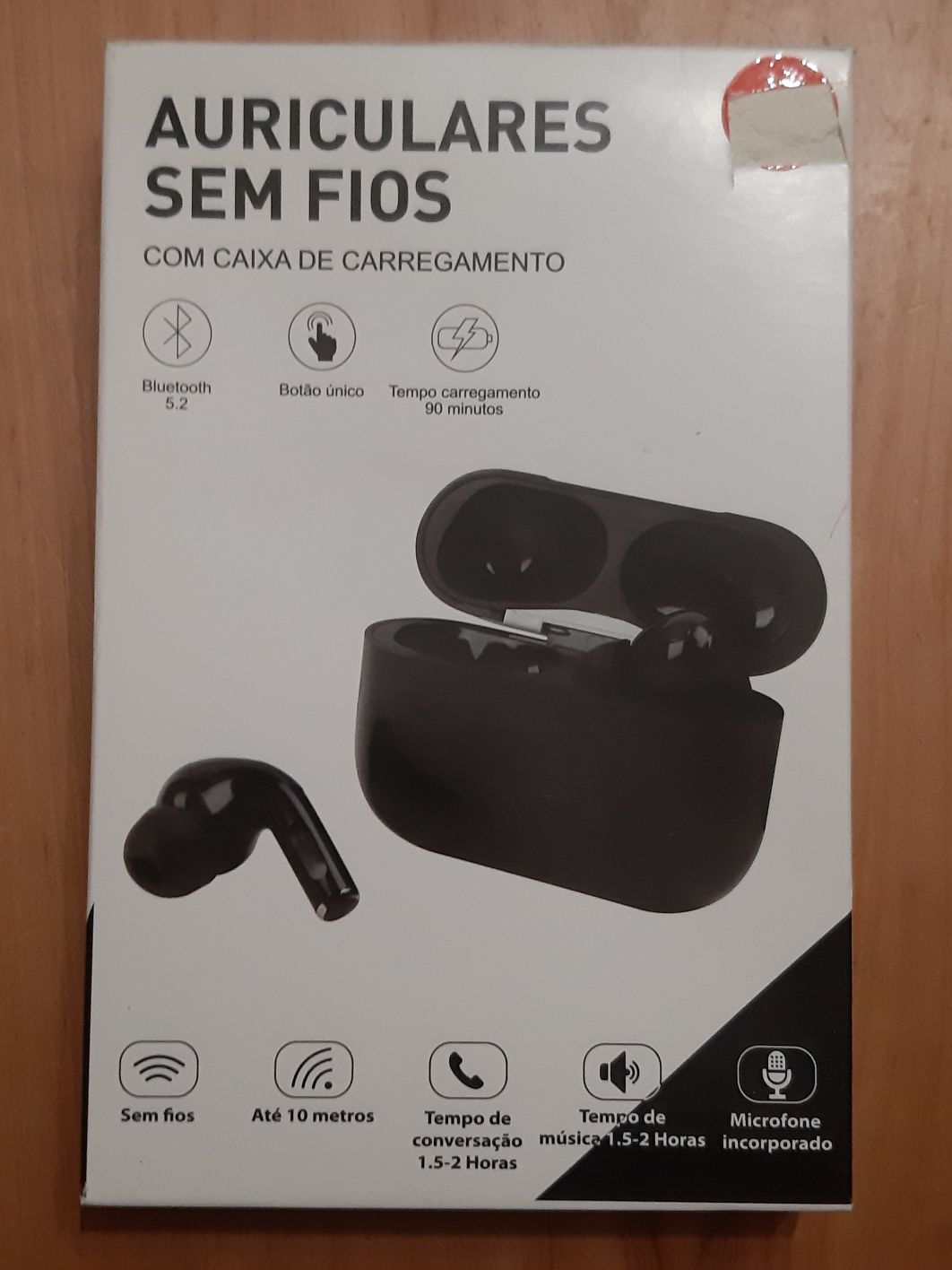 Auriculares sem fios