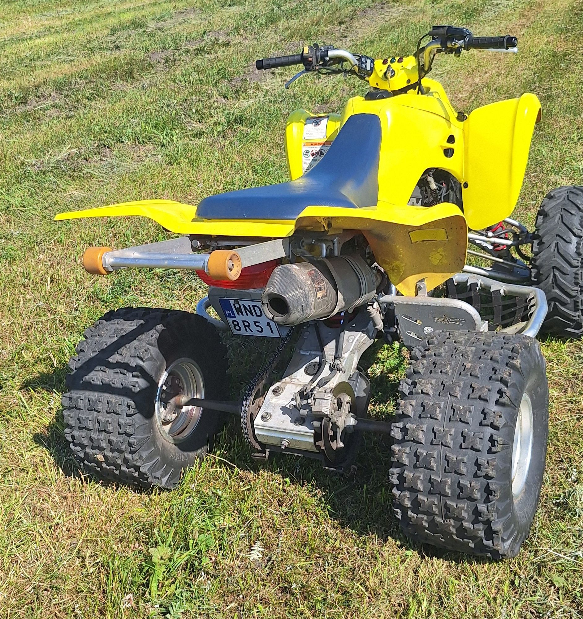 Suzuki ltz  400 zarejestrowany