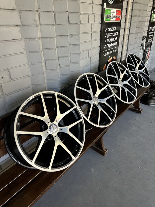 99 Кованные диски Mercedes G63 AMG 5/130 R21 et45 A4634010400