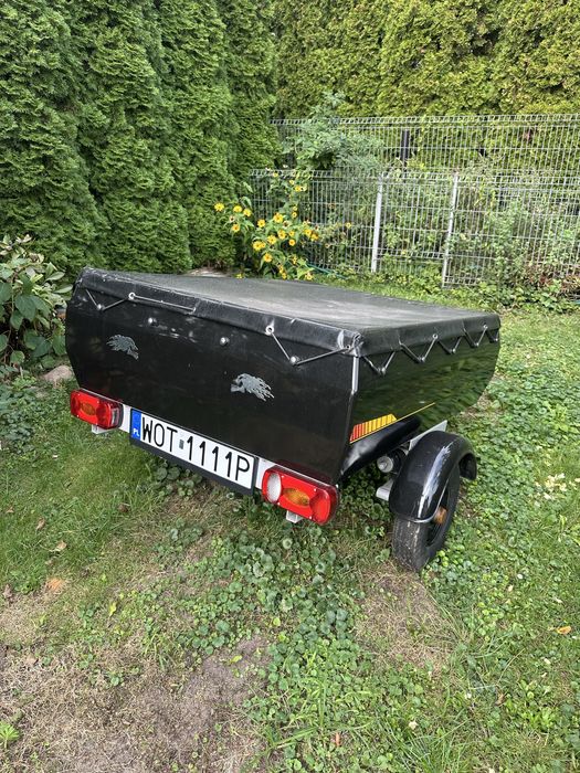 Przyczepka,, do quada, do malucha, motocyklowa