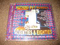 CD "Nothing But Number 1 Of The Seventies & Eighties" Portes Grátis!