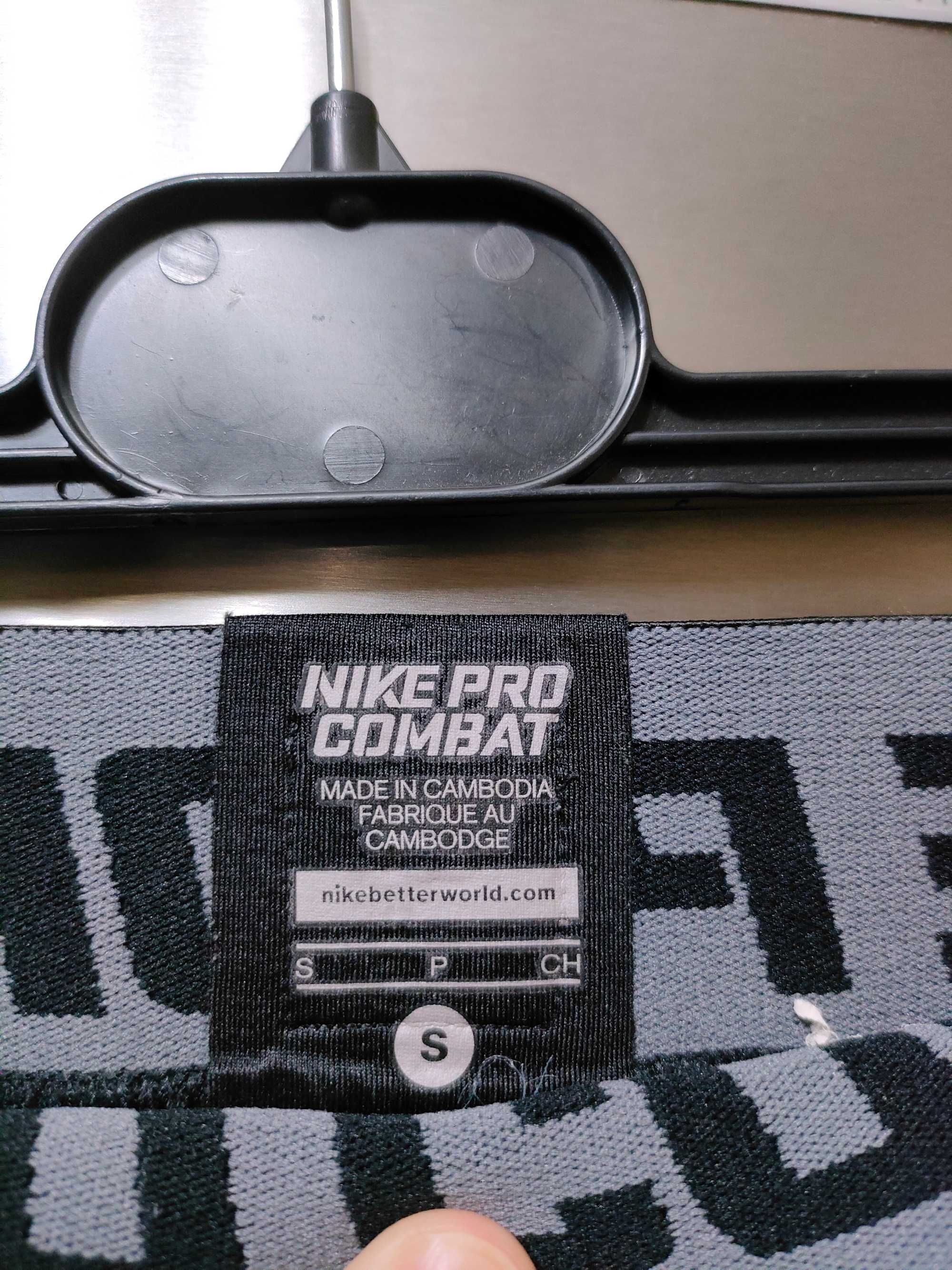 Nike Pro Combat Compression Padded Shorts/ шорти з захистом/S