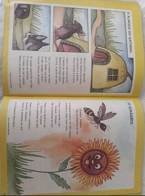 O Tagarela Português para o 2º Ano - Livro antigo com 43 anos