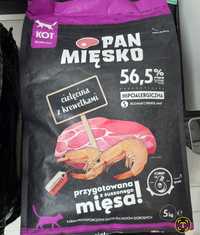 Pan mięsko sucha karma dla kota 5kg