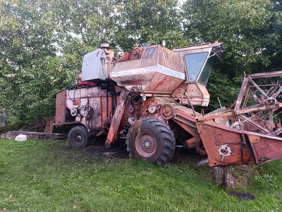 Нива ск5 комбайн