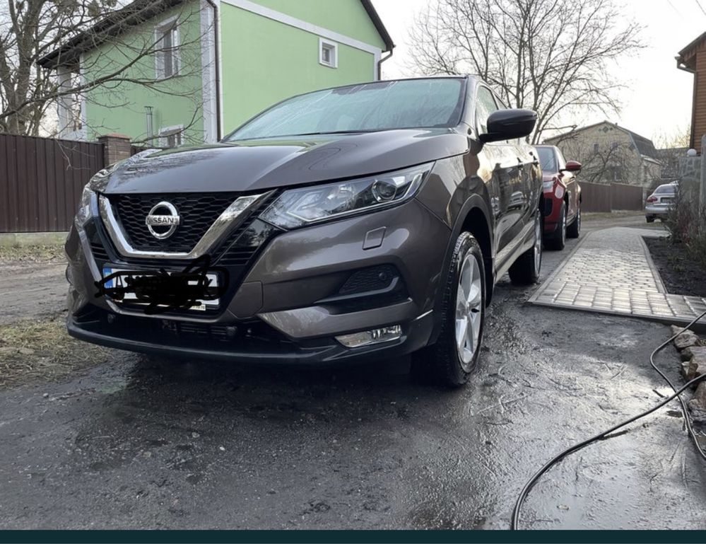 Nissan Qashqai 2019. Acenta. Автомат. 1.2 турбо бензин