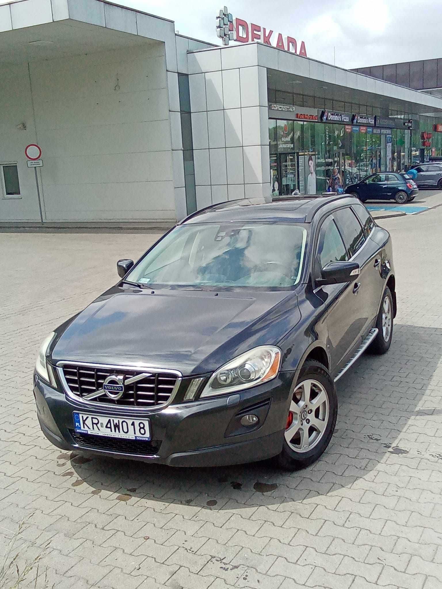 Volvo XC60 2.4D5 2009, Polski Salon, bezwypadkowy