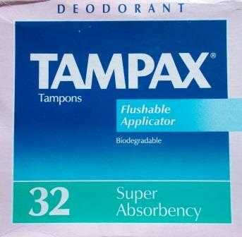 TAMPAX super tampony z aplikatorem USA  32 szt