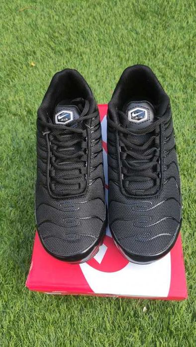 Buty meskie Mokasyny Nike_Air_Max_TN_Plus_Black R.45