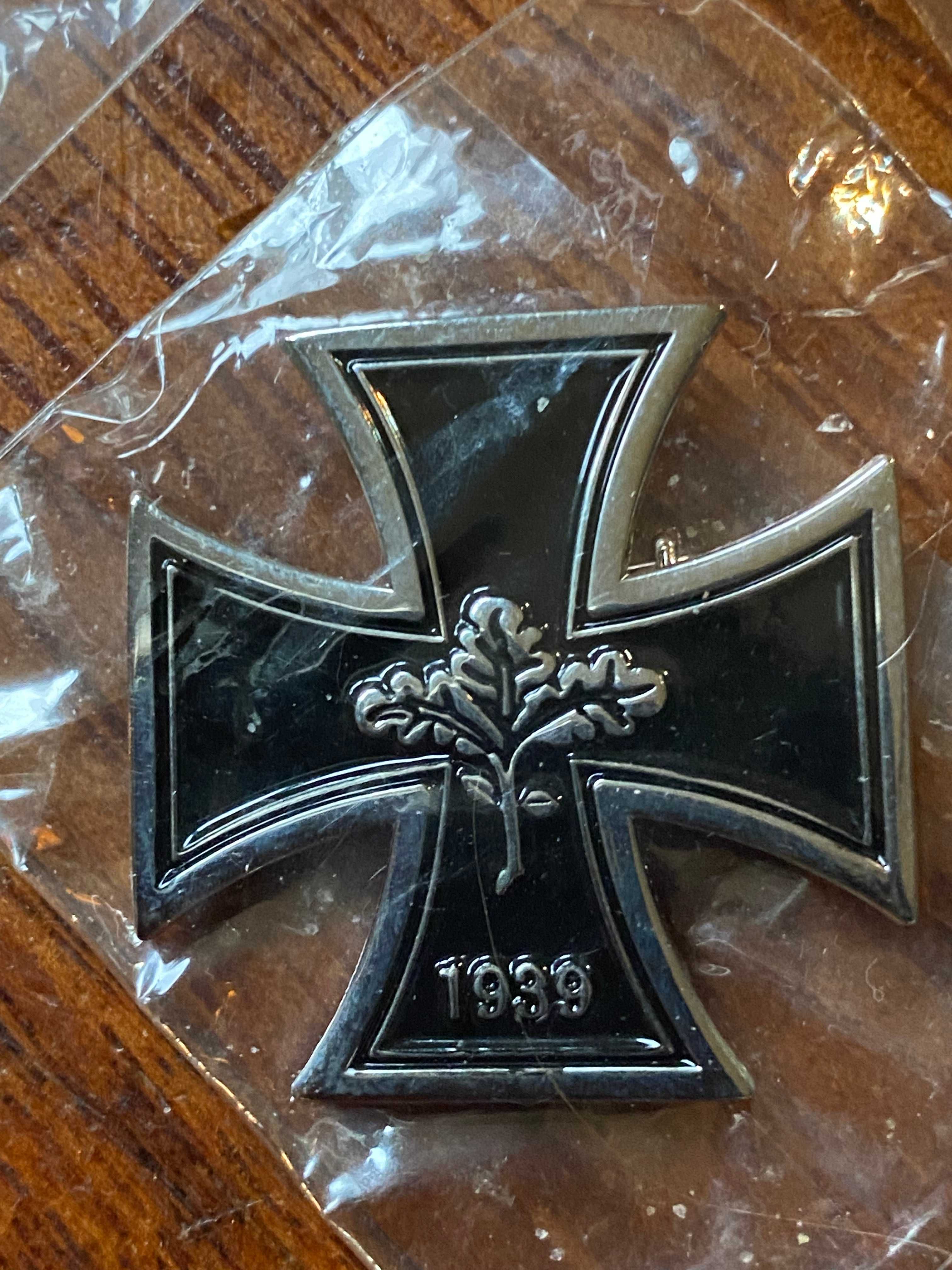Niemieckie odznaki krzyże baretki wojskowe inne