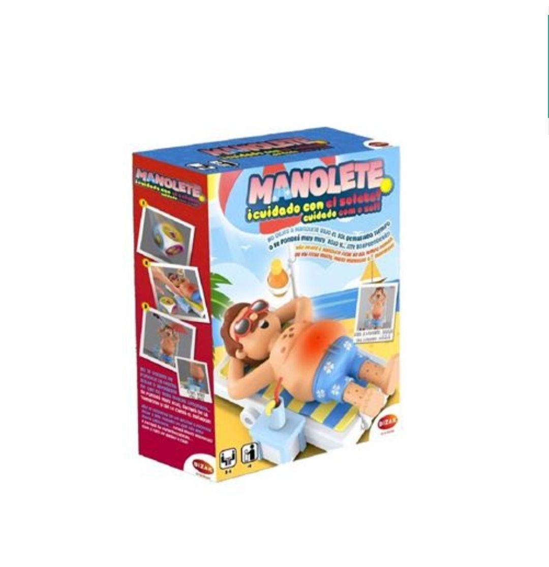 Manolete cuidado com o sol (novo)