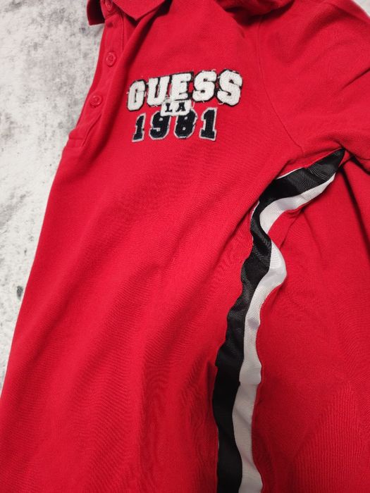 Polo Guess vermelho