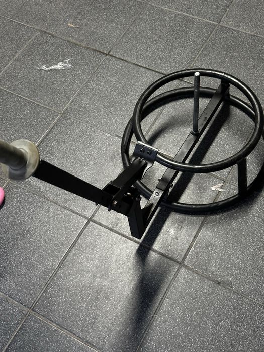 Desmontadora de pneus mota