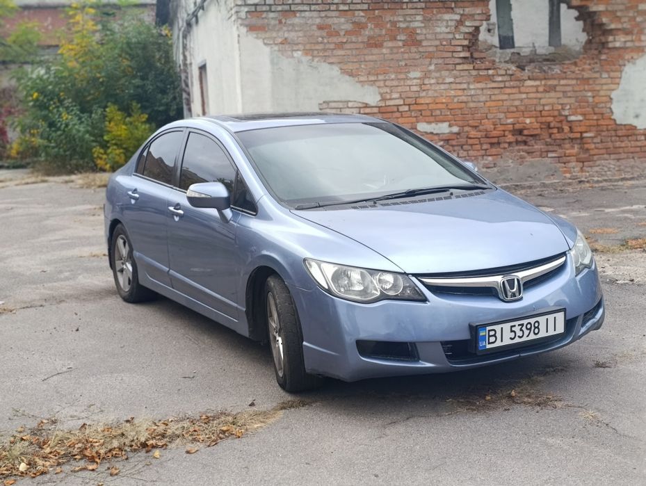 Хонда Цивік гарний стан сів поїхав