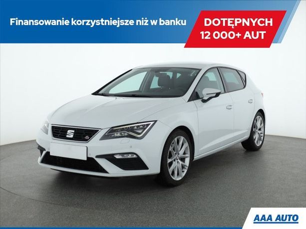 Seat Leon 1.8 TSI, Salon Polska, Serwis ASO, DSG, Skóra, Navi, Klimatronic,