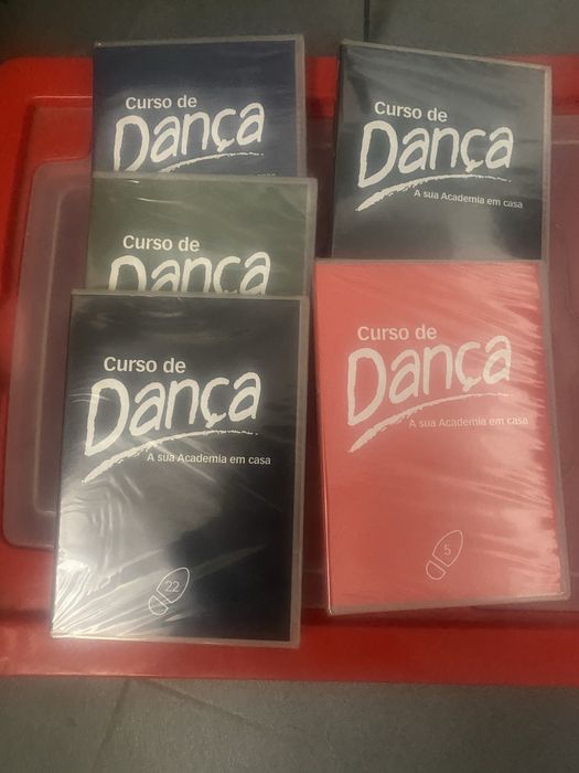 Varios DVD de danca