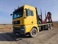 MAN tga  man tga do lasu do drewna hds loglift 165z nie scania volvo